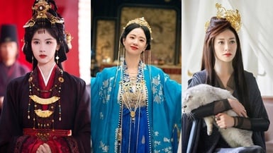古裝劇9位一眼驚豔「長公主」都不好惹！《翹楚》陳都靈霸氣，第9位唯一被嫌「沒氣場」