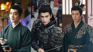 網評古裝劇男主「造型天花板」TOP9！《逐玉》張凌赫第3《藏海傳》肖戰第4，冠軍真的帥