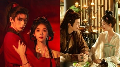 優酷「熱度最快破1萬大關」古裝劇TOP10！《翹楚》第7，《珠簾玉幕》第2，冠軍確實大推