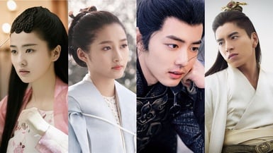 《莫離》白鹿曾為《耀眼》關曉彤作配!9部「配角紅過主角」陸劇!她被王楚然狠狠豔壓