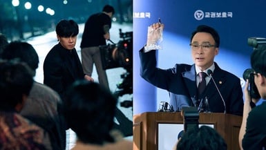 《鐵拳教育》幕後趣事：金南佶二度拒演改變劇本走向，李星民八場發佈會竟是一次拍完！