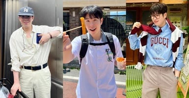 《鐵拳教育》呆萌奉靳代私服超反差！表志勳P.O靠一個小動作升級腿長，5招穿出逆天比例
