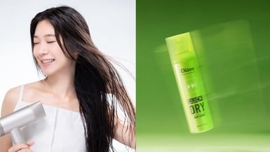 夏日的吹頭髮技巧！正確吹頭髮步驟、頭髮速乾不毛躁的方法