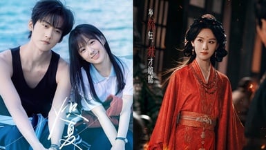 六月陸劇網播量TOP10!《熾夏》1.1億落榜,陳都靈《翹楚》6.2億第二,冠軍劇荒值得追