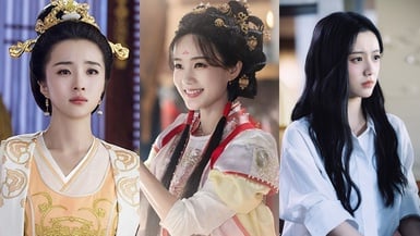 9位「收視毒藥」陸劇女星!《熾夏》包上恩連崩3部大IP,她搭遍楊洋&李現&許凱就是沒火