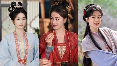網評「最看好她5年內不會過氣」陸劇90花TOP10！《莫離》白鹿第9，鞠婧禕第3，冠軍是她