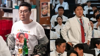 《金特務》尹敬浩8件事:憑《外傷重症中心》走紅,與金南佶、朱智勛並列「三大話癆」