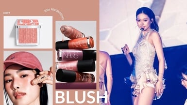 子瑜腮紅同款色公開!2026腮紅推薦:子瑜類似色太燒,根本偽素顏必備,一抹天生好氣色