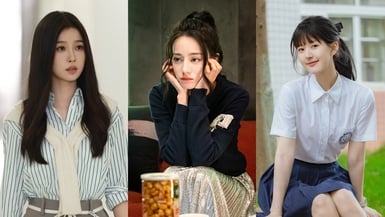 網評甜寵陸劇女主「顏值天花板」TOP10!《燦如繁星》虞書欣第9,白鹿第3,冠軍是真美
