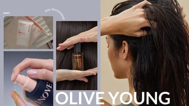 2026韓國Olive Young「頭髮保養」必買推薦!熱賣榜單出爐:落髮、髮根扁塌,通通有救