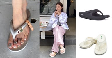 OOFOS拖鞋脆上一夕爆紅！2026「耐走夾腳拖」推薦：Jennie同款PAES、牛頭牌穿過回不去