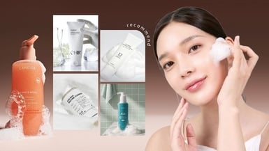 2026洗面乳推薦！油肌、混合肌怎麼挑？8款開架高評價洗面乳清單一次看