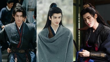 陸劇95生「古裝劇原聲台詞比率」TOP10!《雀骨》侯明昊第3，張凌赫第4，冠軍台詞真的穩