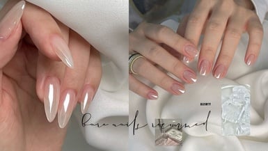 2026韓國爆紅「Bare Nails」美甲範本推薦!優雅「偽裸甲」,乾淨有氣質、耐看不挑人!