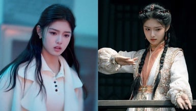 《雀骨》艾米4部待播陸劇：《烽影燃梅香》化身瘋批反派，下部要搭188公分人氣男神！