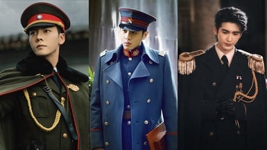 網評陸劇「軍裝美男」TOP10！《九門》陳偉霆第6《這一秒過火》張凌赫第3，冠軍確實帥
