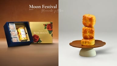 2026 最具城市品味的中秋禮!古典玫瑰園 x 台中犂記,百年餅藝與英式茶香的浪漫相遇