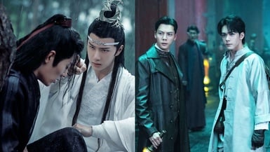 10部超好看「雙男主」陸劇！《九門》精彩，《陳情令》最經典，最後兩部難得一面倒好評
