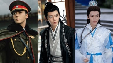 《九門》陳偉霆41歲和十年前長一樣!陸劇保養得宜「最帥85生」TOP10!陳曉第3,他奪冠