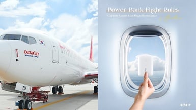 2026最新行動電源飛機規定:航空公司Wh容量限制、登機使用規範