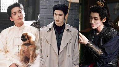 網評近期最愛陸劇男主TOP9!《九門》曾舜晞第6《這一秒過火》張凌赫第2,冠軍天選古人