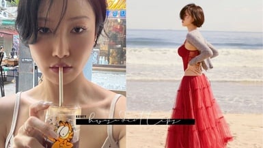 「華莎瘦身法」健康好上手！居家豆腐壽司、溫柔跑步法，成功鏟肉10公斤，身材纖細緊緻
