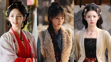《花開錦繡》《雀骨》換捧05花！網評「最看好她還能爆火」陸劇95花TOP10!冠軍確實可惜