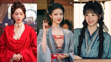 2026陸劇9位古裝美人!《花開錦繡》女主撞型趙露思,陳瑤有演技沒資源,鞠婧禕沒演技