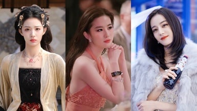 網評「你心中最美」陸劇女星TOP10!《成何體統》王楚然第7,劉亦菲第4,冠軍確實神顏