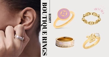 2026精品入門戒指推薦！FENDI、CELINE詢問度超高，LV這款居然七千台幣有找！