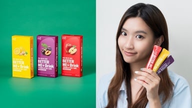 作弊級Shot健康快充！m2美度全新「超能倍得飲」輕鬆補給 每天健康多一點實現Better Me