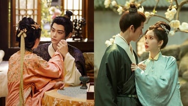 騰訊「最高分」愛情古裝劇TOP10！《花開錦繡》7.1分第8，《星漢燦爛》第3，冠軍零負評