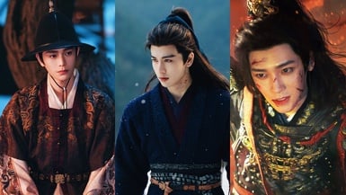 古裝劇「最愛他古裝扮相」男主TOP10!《花開錦繡》丁禹兮第2,侯明昊第3,冠軍天選古人