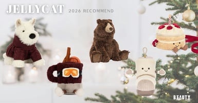 2026 Jellycat 官網又釋出新品！大棕熊、生日蛋糕小包光看就讓人想打包帶回家