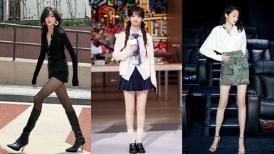 陸劇95花9位能「零修圖」美腿女神!《早春晴朗》孫千172是腿精,160沈月被田曦薇比下去