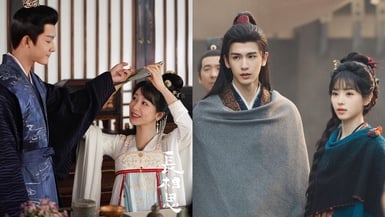 近5年「最高網播量」古裝劇TOP10!《逐玉》35億第8,《星漢燦爛》50億第2,冠軍確實火