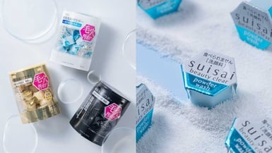 毛孔保養從洗臉開始！suisai酵素洗顏粉用法、功能與種類一次看