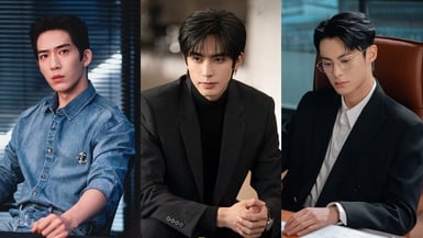 網評陸劇「霸道總裁」天花板TOP9!《早春晴朗》井柏然第5,王鶴棣第7,冠軍真正神選角