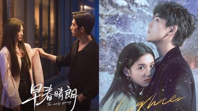 優酷「最高分」甜寵陸劇TOP10!《早春晴朗》第9《點燃我溫暖你》第3,冠軍8.1分零負評
