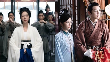 譚松韻這部不輸《蘭香如故》!宅鬥古裝劇網播量TOP10!《墨雨雲間》26億第3,冠軍是它