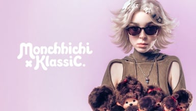 睫毛、雀斑直接戴上臉!KlassiC.xMonchhichi 超萌聯名登場,6款必收限定一次看!