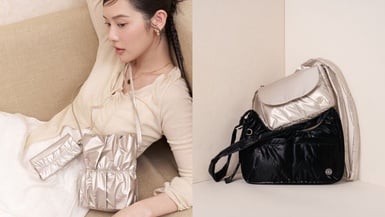把暖陽背上身！CIPU熱門包款Lissom新色登場，「星燦金」高級霧光點亮日常穿搭！