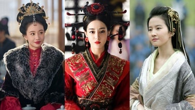陸劇9女星演「第一美人」!《蘭香如故》李夢金陵第一美人,熱巴合理,第9位哪來的勇氣