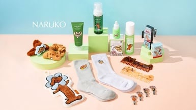 荷包縱火!NARUKO茶樹全明星首度聯手人氣IP奶油貓啾咪,團滅油痘粉刺,限定贈品萌翻天