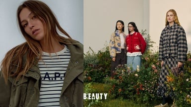 GAP x A.P.C.、GU × rokh 10月初重磅登場，10 款必收時髦單品清單一次看