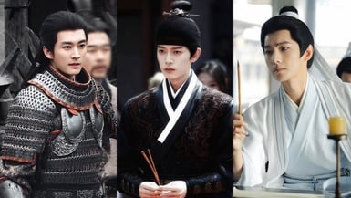 《蘭香如故》劉學義搭楊冪演歷史大劇!10位陸劇男神新古裝劇!任嘉倫夢回《錦衣之下》