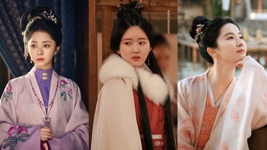 網評「有她就想看」收視靈丹陸劇女星TOP9!《蘭香如故》譚松韻第3,劉亦菲第4,她奪冠