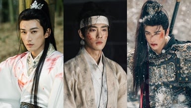 《蘭香如故》劉學義這部超帥！陸劇「戰損天花板」破碎古裝美男TOP10！肖戰第2，他奪冠