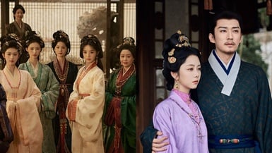《嫁金釵》評價兩極!10部一面倒好評「古裝劇天花板」!這部8.5分「零負評」錯過可惜
