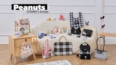 康是美「SNOOPY暖冬小日常」加價購!史努比開關造型夜燈、壓克力萬年曆等23款一次看